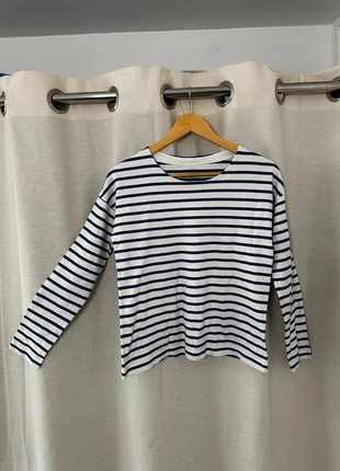 Marinière - Petit Bateau - 12 ans, marque: Petit Bateau, état: Bon état, taille: 12 ans / 152 cm, 7,00 €, 8,05 € Protection acheteurs incluse