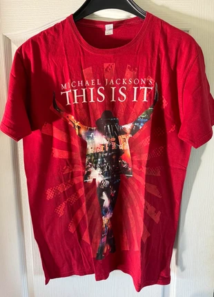 Tee-shirt Michael Jackson, brand: Gildan, condition: New without tags, size: L, €14.00, €15.40 includes Buyer Protection