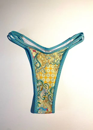 Culotte de bain XS – imprimé mandala/bandana, neuve, brand: Shein, condition: New without tags, size: XS / 34 / 6, €1.25, €2.01 includes Buyer Protection