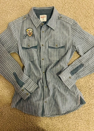 Camicia Vintage di Levi Strauss & Co. L/XL, marque: Levi Strauss & Co., état: Neuf sans étiquette, taille: L / 40 / 12, 9,90 €, 11,10 € Protection acheteurs incluse