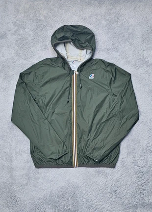 K-Way kaki avec capuche, taille XL, modèle Jacques Plus, très bon état, marque: K-Way, état: Très bon état, taille: XL, 70,00 €, 74,20 € Protection acheteurs incluse