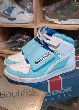 Sneakers Reebok CL Alien Stomper "Aqua" (2006) / 42Eur., marque: Reebok, état: Très bon état, taille: 42, 280,00 €, 294,70 € Protection acheteurs (Pro) incluse