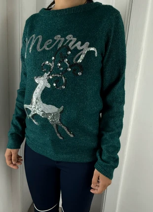 Jolie Pull femme Noël - Taille 38/40, marque: Noël, état: Très bon état, taille: M / 38 / 10, 25,00 €, 26,95 € Protection acheteurs (Pro) incluse