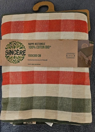 Nappe noel, brand: Sincere, condition: New with tags, €14.00, €15.40 includes Buyer Protection