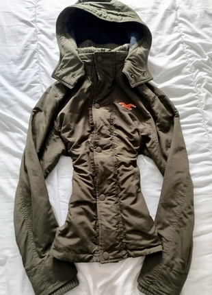 2000s blouson Hollister kaki taille M - bon état - y2k gothique grunge vintage, marque: Hollister, état: Bon état, taille: M / 38 / 10, 49,99 €, 53,19 € Protection acheteurs incluse