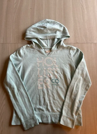 Felpa Con Cappuccio Hollister, taglia M ma veste S, marca: Hollister, estado: Muy bueno, tamaño: S, 4,00 €, 4,90 € Protección al comprador incluida