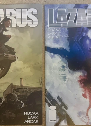 Lazarus issues 17 & 19, condition: Very good, £4.45, £5.37 includes Buyer Protection