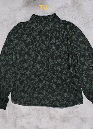 Blusa fluida forrada, com gola e punhos com elasticos, TU, marque: sem marca, état: Très bon état, taille: Taille unique, 12,00 €, 13,30 € Protection acheteurs incluse