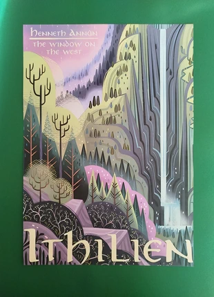 Poster Affiche 42x30cm Seigneur des anneaux L'Ithilien, Pays de la Lune, brand: The Lord of the Rings, condizioni: Ottime, €7.00, €8.05 include la Protezione acquisti