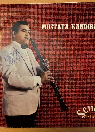 45 t EP Mustafa Kandirali Turkish Clarinette Arabesk, staat: Heel goed, € 30,00, € 32,20 inclusief Kopersbescherming