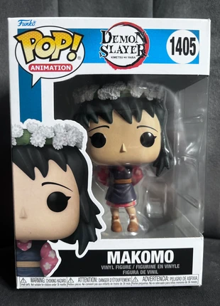 Pop Makomo (Démon Slayer), marca: Funko, estado: Nuevo con etiquetas, tamaño: Talla única, 10,00 €, 11,20 € Protección al comprador incluida