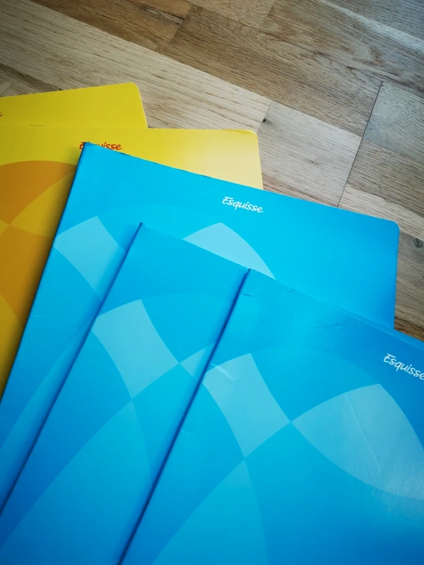 Lot de 5 cahiers 48 pages grands carreaux - photo numéro 4