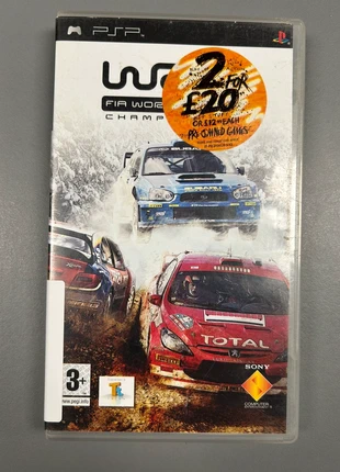PSP fia world rally championship, condition: Very good, £4.00, £4.90 includes Buyer Protection
