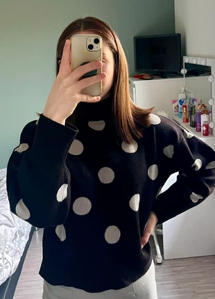 Pull col roulé, marke: H&M, zustand: Sehr gut, größe: XS / 34 / 6, 5,00 €, 5,95 € inklusive Vinted-Käuferschutz