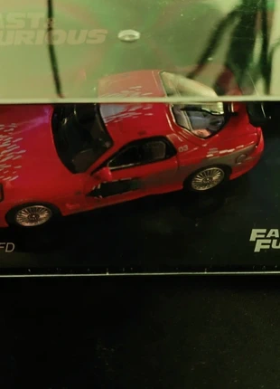 Mazda RX-7 FD fast and furious 1/43 Altaya, brand: mazda, condition: New without tags, size: 9-12 months / 74 cm, €12.00, €13.30 includes Buyer Protection