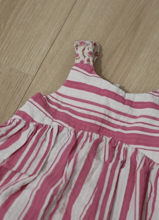 Robe zara à rayures rose et blanches, brand: Zara, condition: Good, size: 6 years / 116 cm, €7.00, €8.05 includes Buyer Protection