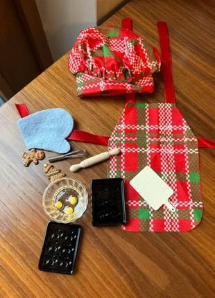 Elf on the Shelf Chef Clothing Baking and Pizza Set, condition: New with tags, size: One size, £11.00, £12.18 includes Buyer Protection