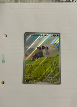 Moumouton 170/159, marque: Pokémon, état: Très bon état, 4,00 €, 4,90 € Protection acheteurs incluse