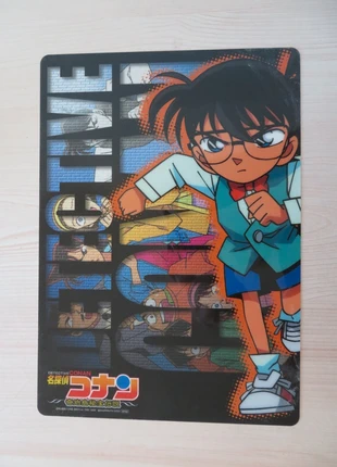 Sous-main officiel Detective Conan shitajiki Banpresto Meitantei Gosho Aoyama goodies import 2000, brand: Manga, condition: New without tags, €4.00, €4.90 includes Buyer Protection