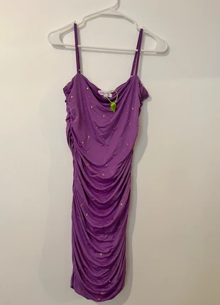 Elsie & Fred Purple Festival Dress, brand: Elsie & Fred, condition: New with tags, size: M / UK 12-14, £4.50, £5.43 includes Buyer Protection