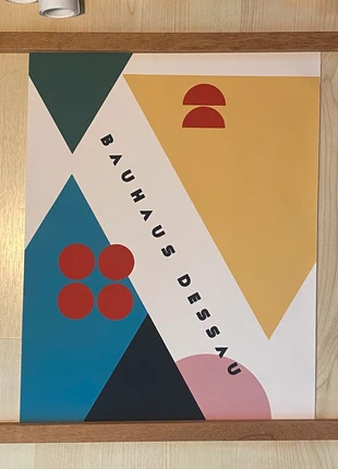 Affiche décorative Bauhaus, brand: Bauhaus, condizioni: Nuovo senza cartellino, €12.00, €13.30 include la Protezione acquisti