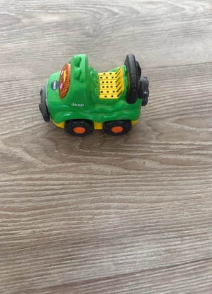 Vtech toet toet jeep Jimmy, merk: VTech, staat: Heel goed, maat: 12-18 maanden / 80 cm, € 4,00, € 4,90 inclusief Kopersbescherming