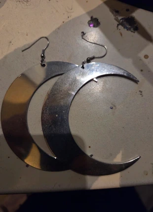 Killstar luna earrings, merk: Killstar, staat: Nieuw zonder prijskaartje, € 14,95, € 16,40 inclusief Kopersbescherming