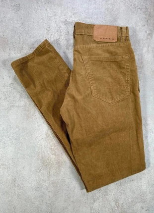 Pantalon En Velours Côtelé / Corduroy aeropostale coupe skinny, kaki, poches arrieres taille W28 L30, marque: Vintage Dressing, état: Très bon état, taille: W28 | FR 38, 14,00 €, 15,40 € Protection acheteurs (Pro) incluse