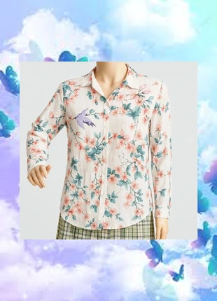 Blusa Floral Casual Cashew Flower 🌸 Talla 50, marque: Cashew Flowr, état: Très bon état, taille: 5XL / 50 / 22, 25,00 €, 26,95 € Protection acheteurs incluse