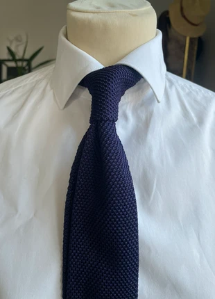 Cravate en maille tricotée Mauve – chic & intemporelle, brand: Gentlemen’s Club, condition: New without tags, €14.99, €16.44 includes Buyer Protection