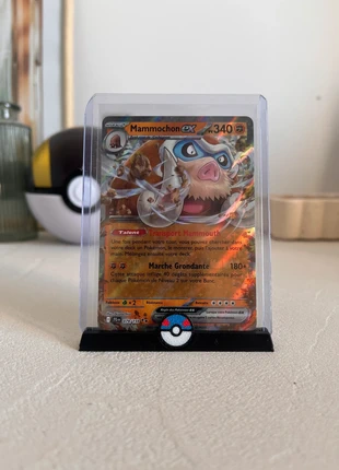 Mammochon Ex 079/159 - Aventures Ensemble FR, marque: Pokémon, état: Neuf sans étiquette, 1,50 €, 2,28 € Protection acheteurs incluse