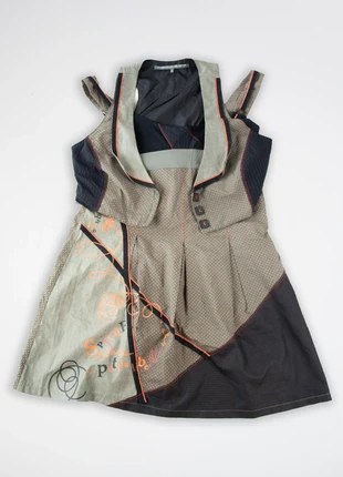 62DPR - Ensemble 90s, robe et veste, rouge noir, La mode est à vous, marca: La Mode Est À Vous, estado: Muy bueno, tamaño: M / 38 / 10, 19,50 €, 21,18 € Protección al comprador Pro incluida