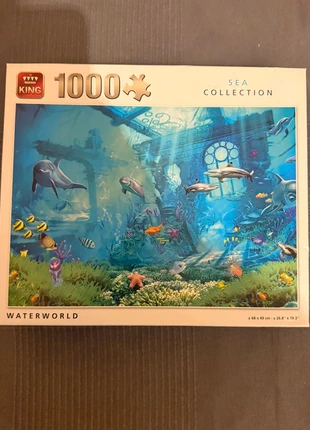 Puzzle King Sea Collection, marque: King, état: Comme neuf, 5,00 €, 5,95 € Protection acheteurs incluse