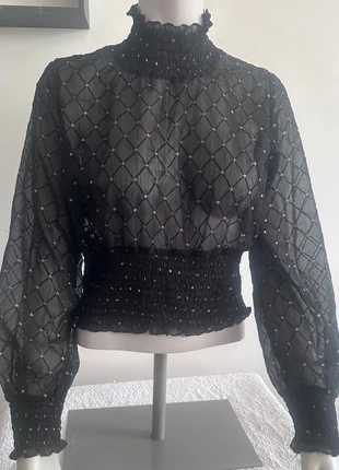 Mooie blouse, marque: EIGHT PARIS, état: Neuf avec étiquette, taille: S / 36 / 8, 10,00 €, 11,20 € Protection acheteurs incluse