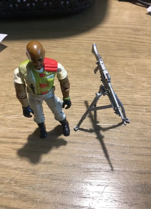 Cobra 🐍 Gi Joe Gijoe figurine Roadblock Barricade complete - 1986 Hasbro Action Force, brand: Hasbro, condition: Satisfactory, size: One size, €16.00, €17.50 includes Buyer Protection