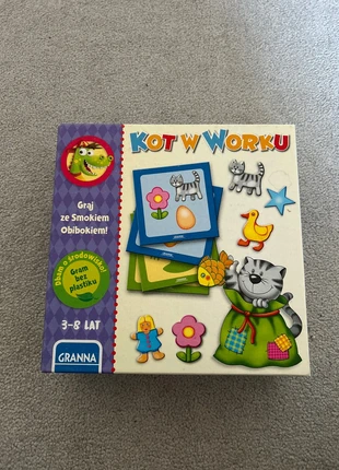 Kot w worku Game in Polish language Polski, brand: GRANNA, condition: Satisfactory, size: Preemie, up to 44cm, £1.00, £1.38 includes Buyer Protection