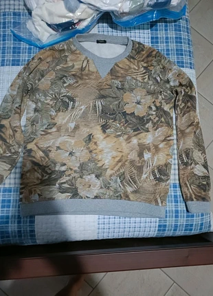 🌿 Felpa Imperial unisex taglia l– stampa floreale jungle, marke: Imperial, zustand: Sehr gut, größe: L, 10,00 €, 11,20 € inklusive Vinted-Käuferschutz