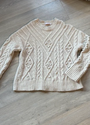 Pull torsadé hiver Camaïeu beige Taille S, marke: Camaïeu, zustand: Sehr gut, größe: S / 36 / 8, 4,00 €, 4,90 € inklusive Vinted-Käuferschutz