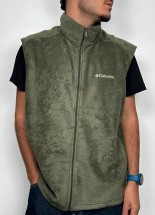 Polaire Columbia sans manches Verte foncée XL, brand: Columbia, condition: Good, size: XL, €14.99, €16.44 includes Buyer Protection Pro