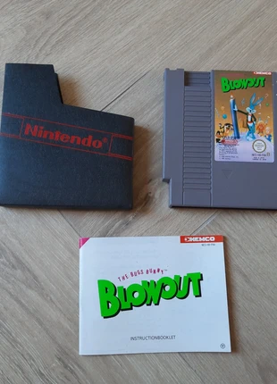 Blowout - Nintendo NES, staat: Goed, € 17,50, € 19,08 inclusief Kopersbescherming