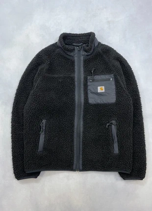 Veste Polaire Carhartt wip Sherpa Noire Prentis Liner Jacket zip Retro Mountain Vest - M #1217, marca: Carhartt, estado: Muy bueno, tamaño: M, 109,00 €, 115,15 € Protección al comprador Pro incluida
