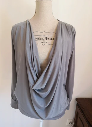 Blouse femme élégante, marca: Blouse, estado: Muito bom, tamanho: L / 40 / 12, €4.30, €5.22 inclui Proteção do Comprador Pro