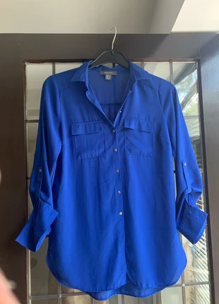 Women’s blue smart shirt blouse, brand: Primark, condition: New without tags, size: S / UK 8-10, £5.00, £5.95 includes Buyer Protection