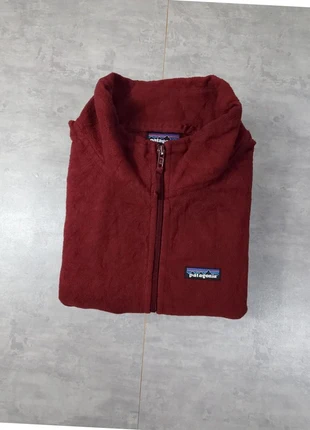 Veste Zip Polaire Fleece Fleecejacke Pile Patagonia Better Sweater Rouge - taille XL Femme #68, brand: Patagonia, condizioni: Ottime, taglia: XL / IT 46 / EU 42, €48.00, €51.10 include la Protezione acquisti