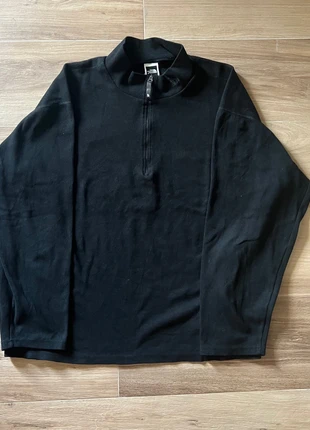 The North Face Pullover Zip Nero Old Money Casual Vintage usato Logo Ricamato, brand: The North Face, condizioni: Buone, taglia: M, €15.00, €16.45 include la Protezione acquisti Pro