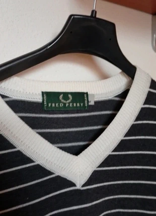 Fred Perry pullover veste una SM grigio scuro panna o, marque: Fred Perry, état: Très bon état, taille: M / 38 / 10, 36,00 €, 38,50 € Protection acheteurs incluse