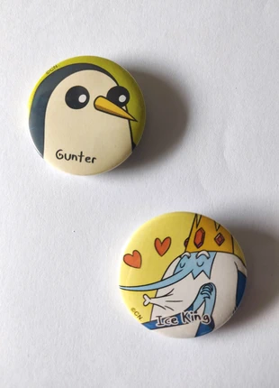 badge adventure time button, brand: Adventure Time, condition: New without tags, €2.00, €2.80 includes Buyer Protection