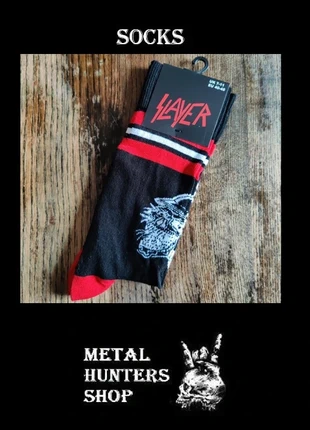 Slayer - Skull Helmet Official Ankle socks Unisex, état: Neuf avec étiquette, taille: M | 43–46, 10,99 €, 12,24 € Protection acheteurs (Pro) incluse