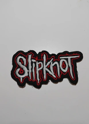 Slipknot Logo Nu metal Band Patch, marke: Slipknot, zustand: Neu, 3,00 €, 3,85 € inklusive Vinted-Käuferschutz