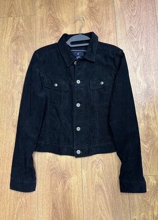 Vintage Nautica Jeans Company Black Corduroy Jacket – Unisex L, brand: Nautica, condition: Good, size: L, £27.00, £29.05 includes Buyer Protection